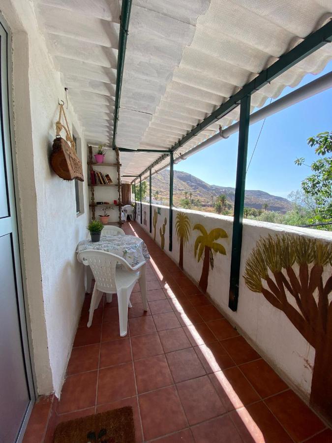 B&B And Apartments El Charco Azul El Risco Kültér fotó